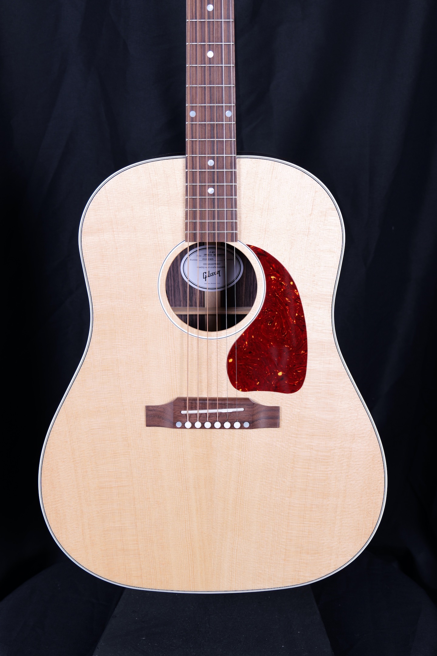 Gibson J45 Studio Rosewood | Muddy River Guitars