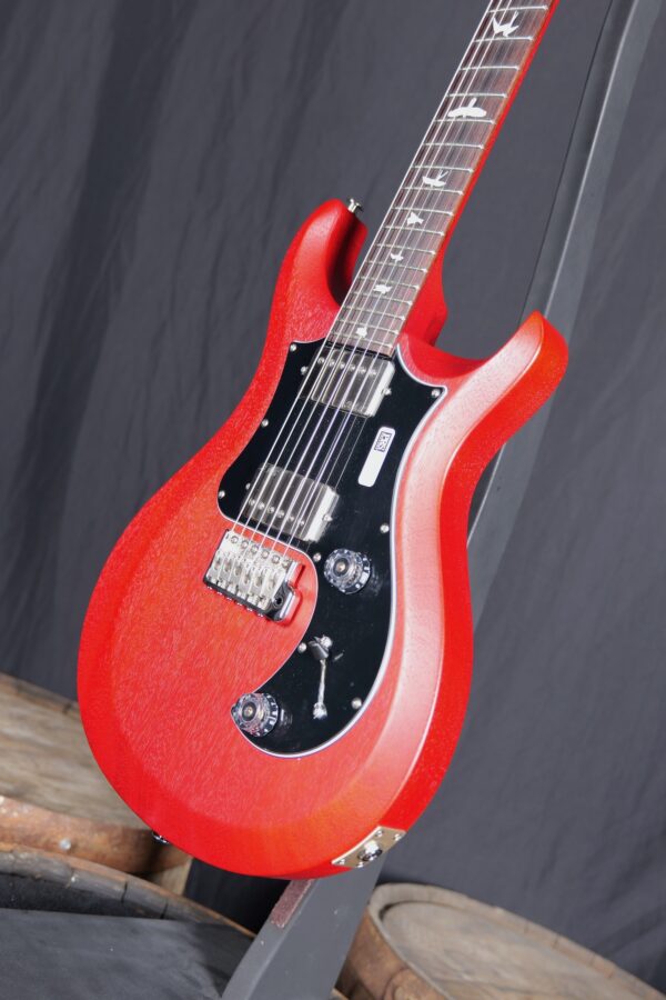 PRS S2 Standard 24 Satin - Vintage Cherry - Image 5