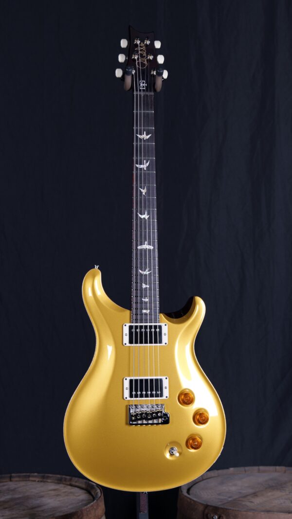 PRS DGT - Goldtop w/Bird Inlays - Image 3