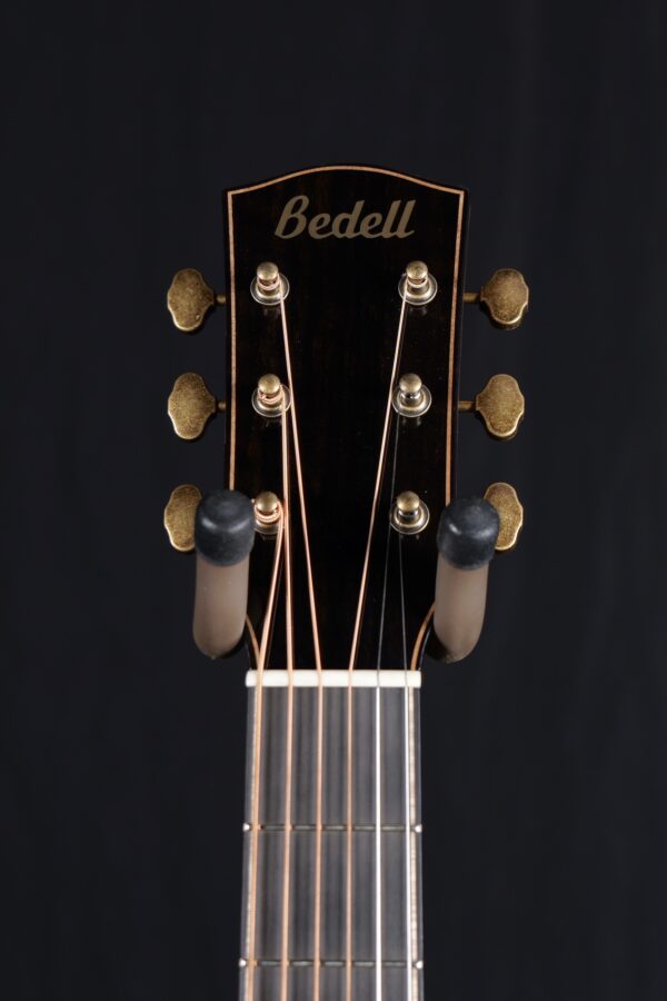 Bedell Classic Folk Dread Honduran Mahogany - Antique Burst - Image 6