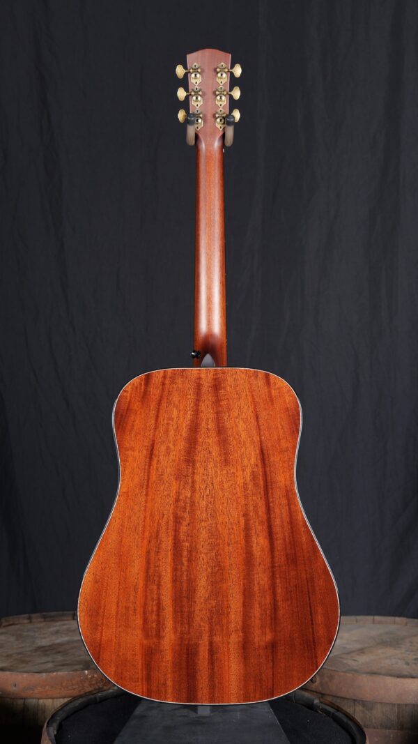 Bedell Classic Folk Dread Honduran Mahogany - Antique Burst - Image 8