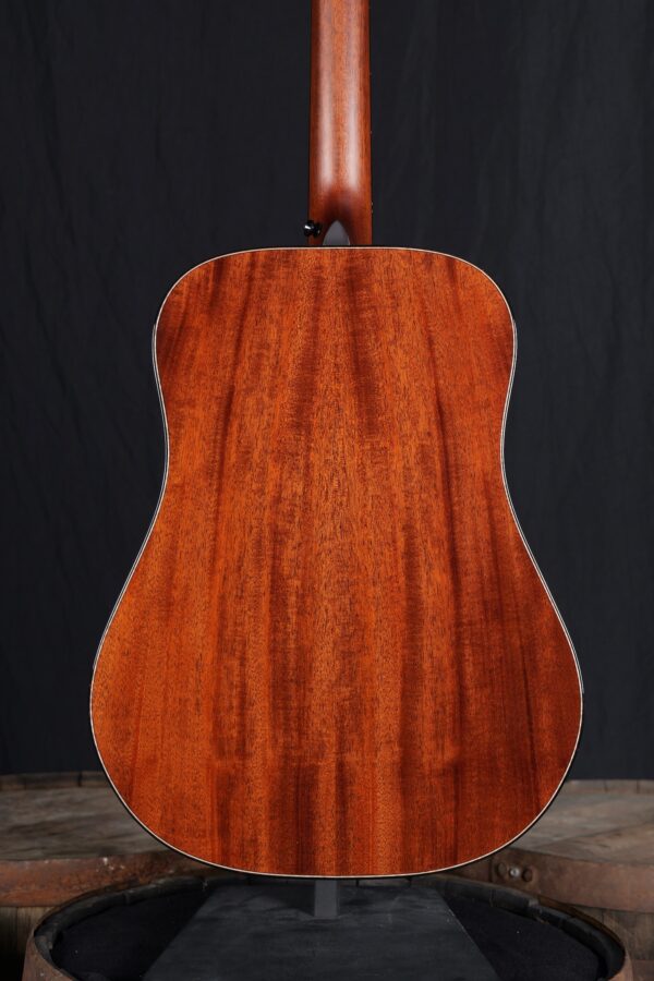 Bedell Classic Folk Dread Honduran Mahogany - Antique Burst - Image 9