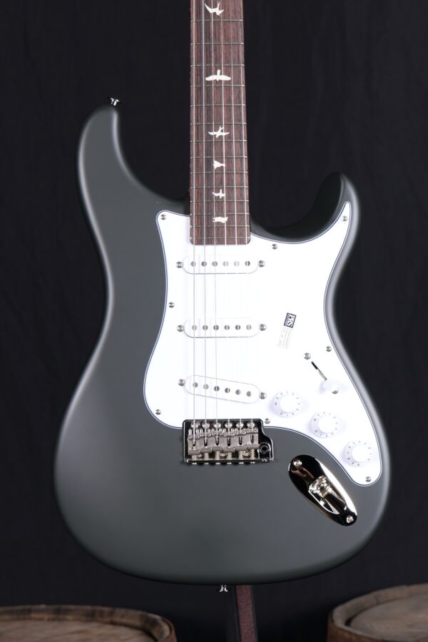 PRS Silver Sky - Faded Black Tee Satin