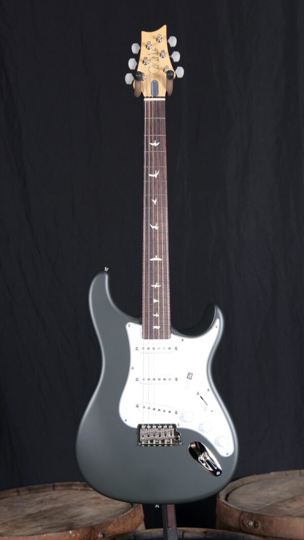 PRS Silver Sky - Faded Black Tee Satin - Image 3