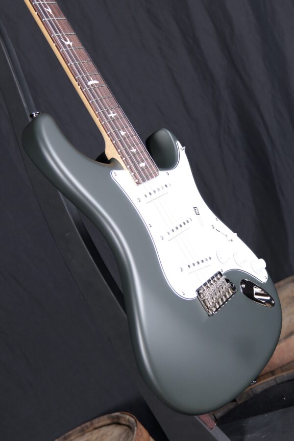 PRS Silver Sky - Faded Black Tee Satin - Image 4