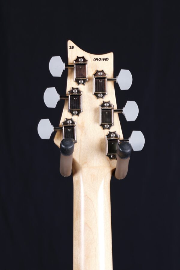 PRS Silver Sky - Faded Black Tee Satin - Image 7
