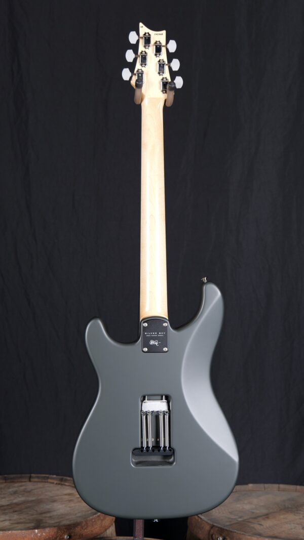 PRS Silver Sky - Faded Black Tee Satin - Image 8