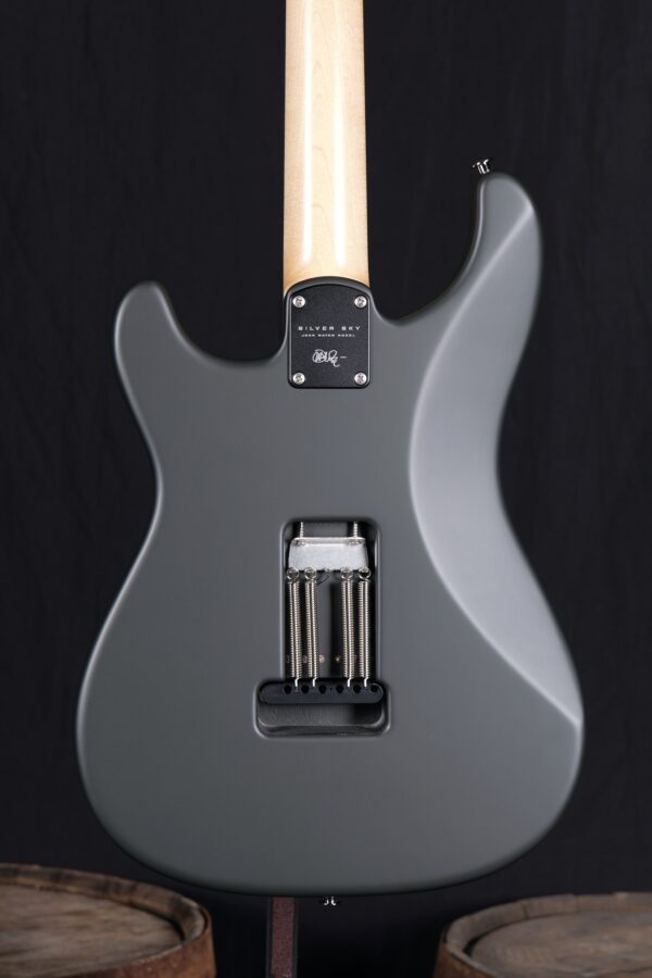 PRS Silver Sky - Faded Black Tee Satin - Image 9