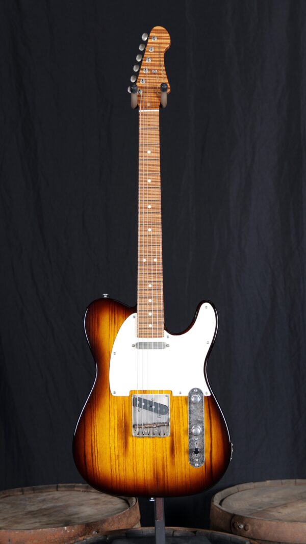 Patrick James Eggle Oz Vintage - Torched 2 Tone Burst - Image 3