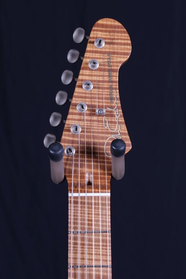 Patrick James Eggle Oz Vintage - Torched 2 Tone Burst - Image 6