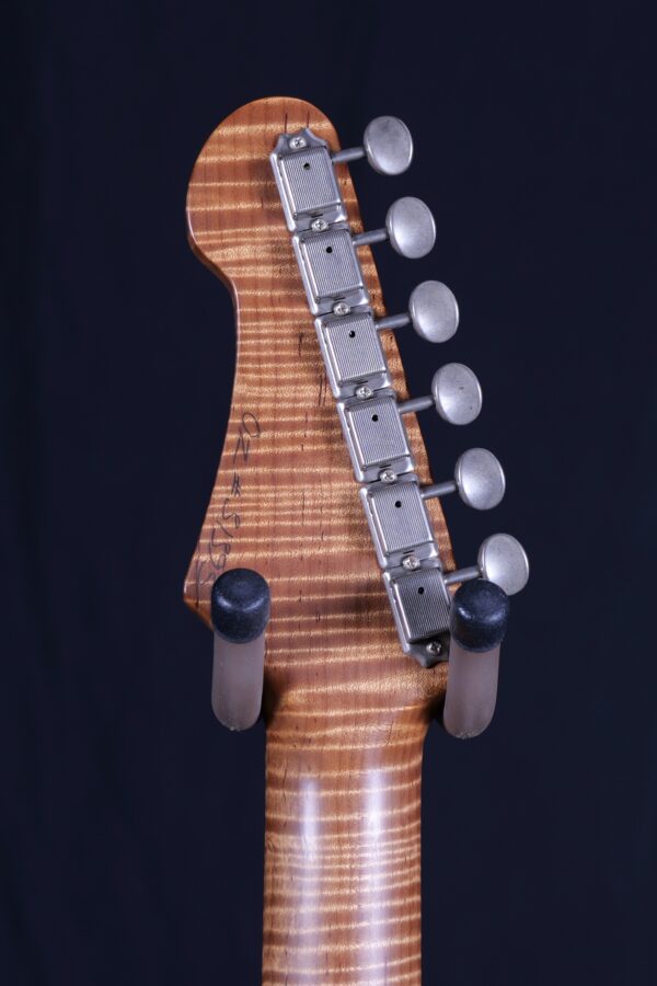 Patrick James Eggle Oz Vintage - Torched 2 Tone Burst - Image 7