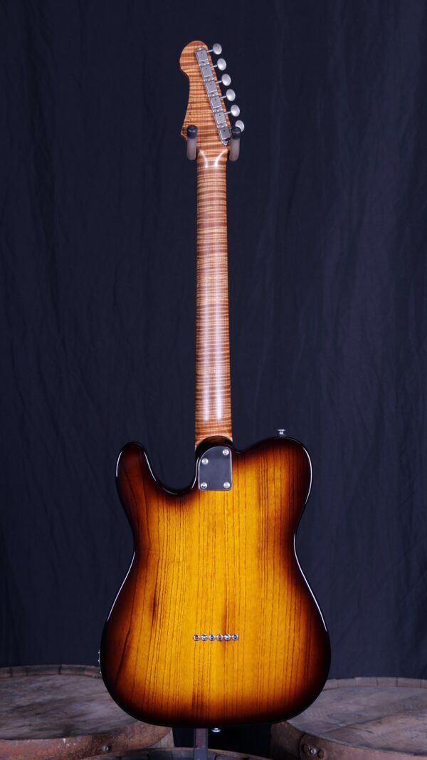 Patrick James Eggle Oz Vintage - Torched 2 Tone Burst - Image 8