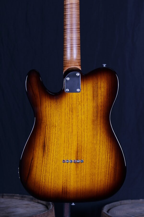 Patrick James Eggle Oz Vintage - Torched 2 Tone Burst - Image 9