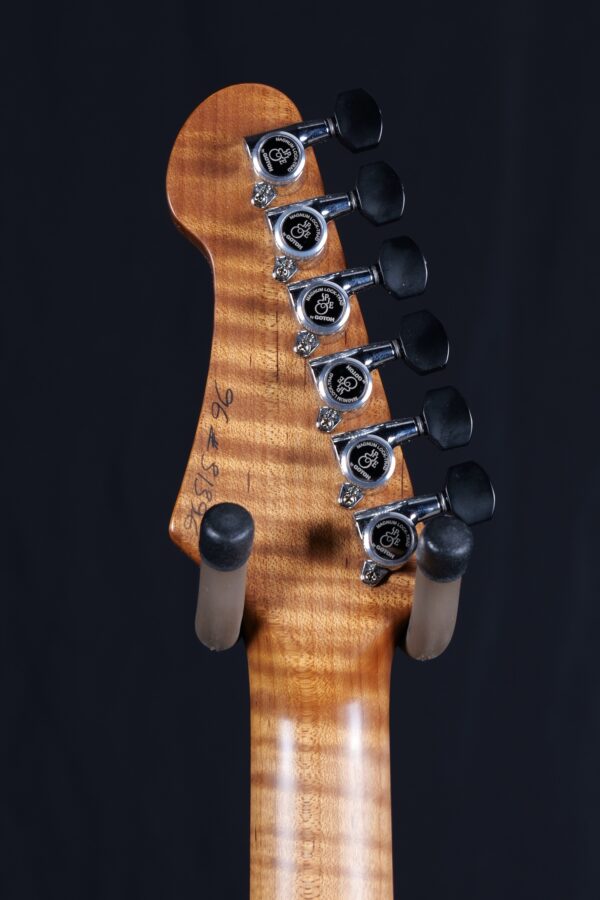 Patrick James Eggle 96 Vintage - 3 Tone Sunburst - Image 7