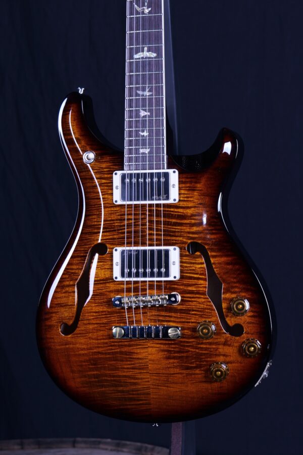PRS McCarty Hollowbody 2 - Black Goldburst - Image 2