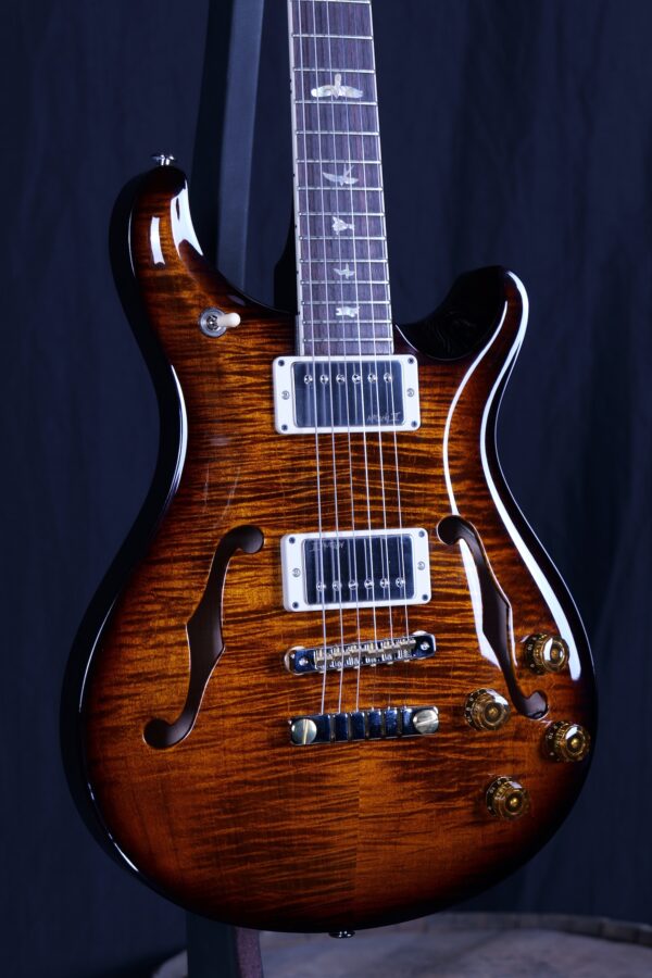 PRS McCarty Hollowbody 2 - Black Goldburst
