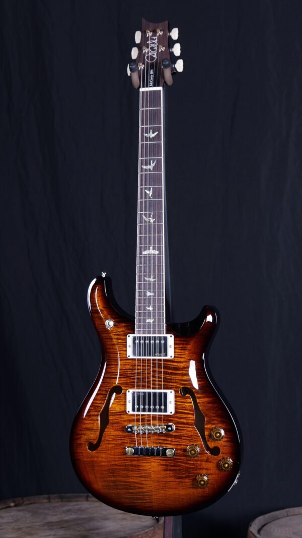 PRS McCarty Hollowbody 2 - Black Goldburst - Image 4