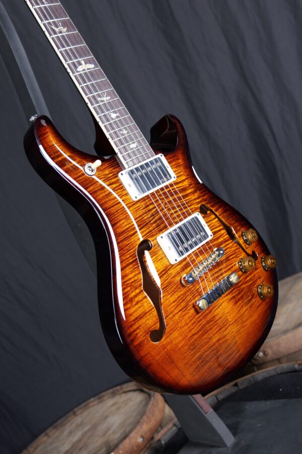 PRS McCarty Hollowbody 2 - Black Goldburst - Image 5