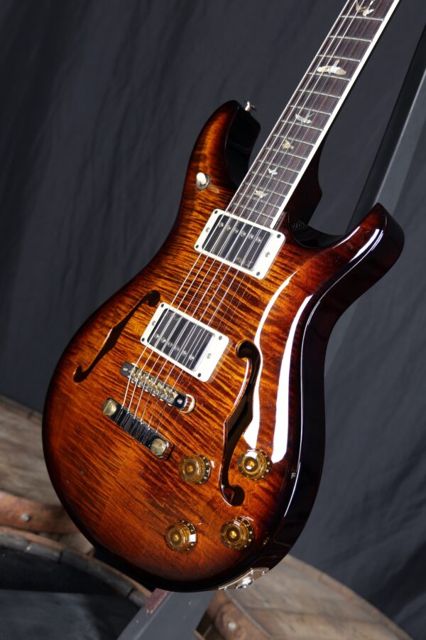 PRS McCarty Hollowbody 2 - Black Goldburst - Image 6