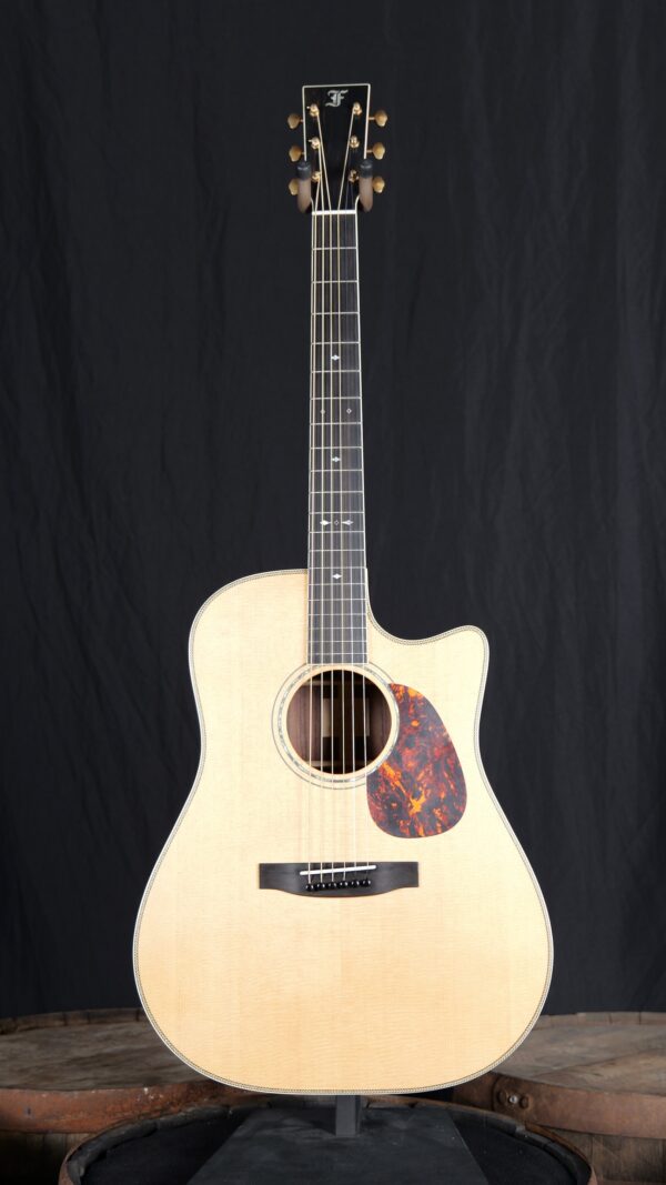 Furch Vintage 2 Dc SR w/Baggs Stage Pro Element - Natural - Image 3