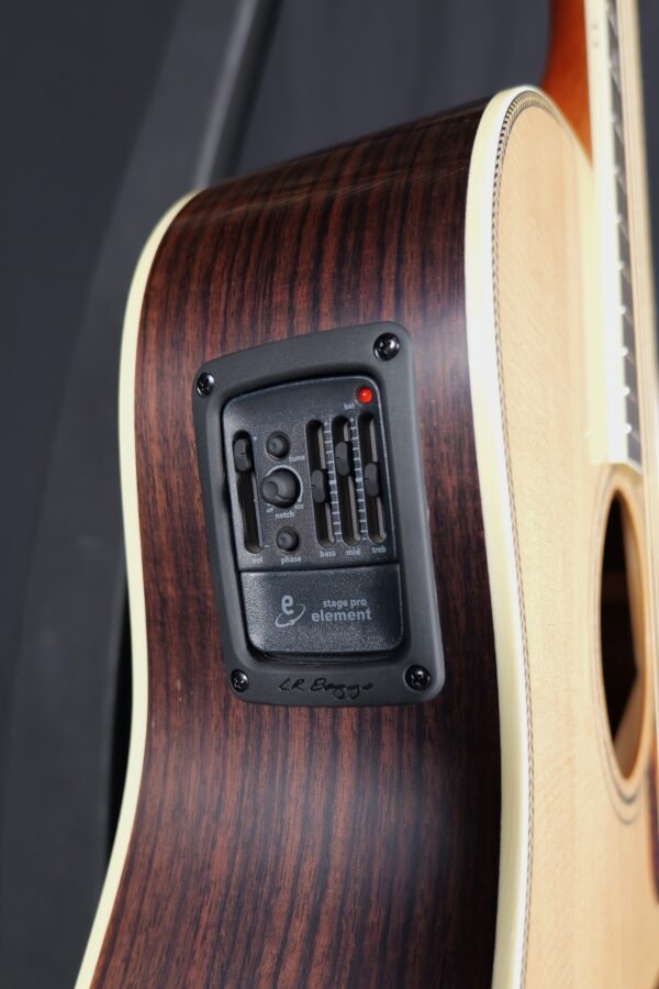 Furch Vintage 2 Dc SR w/Baggs Stage Pro Element - Natural - Image 5