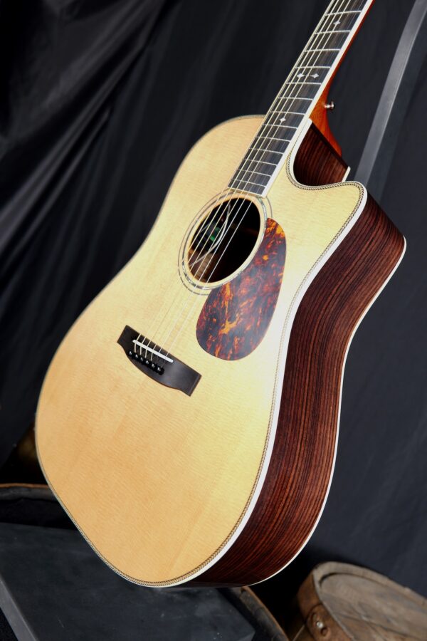 Furch Vintage 2 Dc SR w/Baggs Stage Pro Element - Natural - Image 6