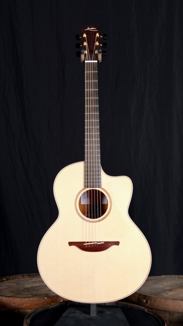 Lowden F20C Sitka/Mahogany - Natural - Image 3