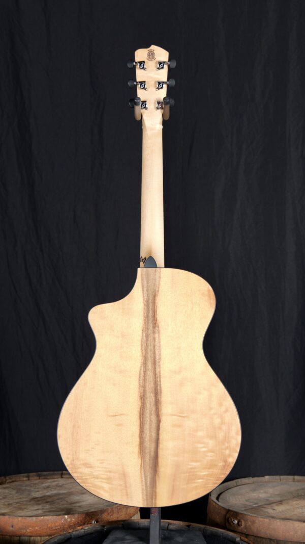 Breedlove Oregon Concertina CE Myrtlewood/Myrtlewood - Natural - Image 8