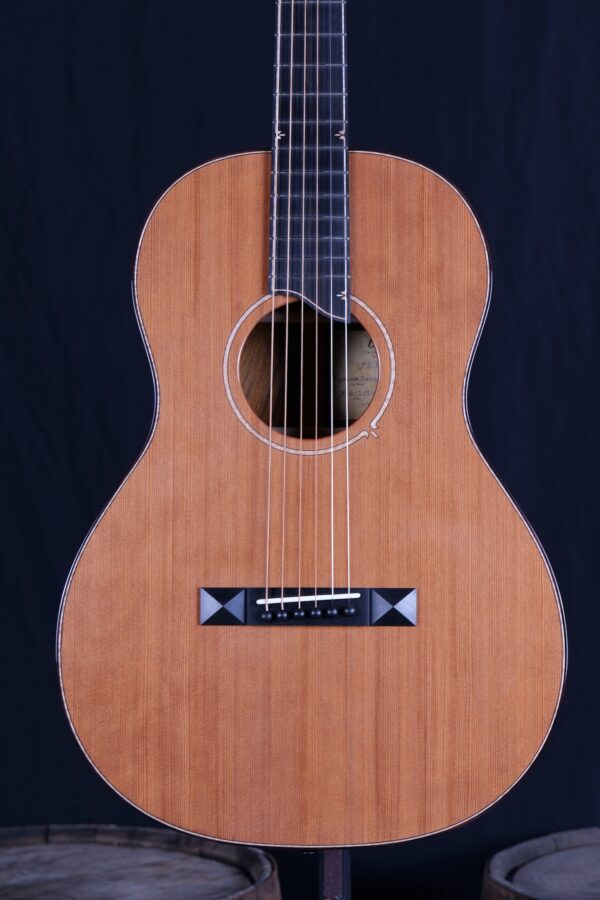 Bedell Fireside Parlor Buckskin Redwood/Cocobolo - Natural