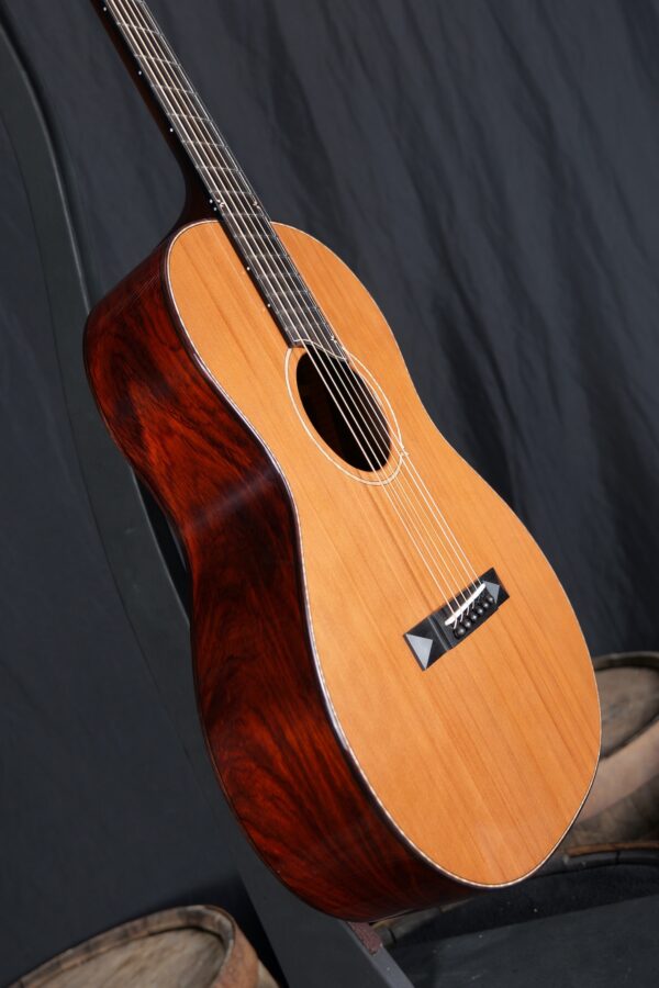 Bedell Fireside Parlor Buckskin Redwood/Cocobolo - Natural - Image 4