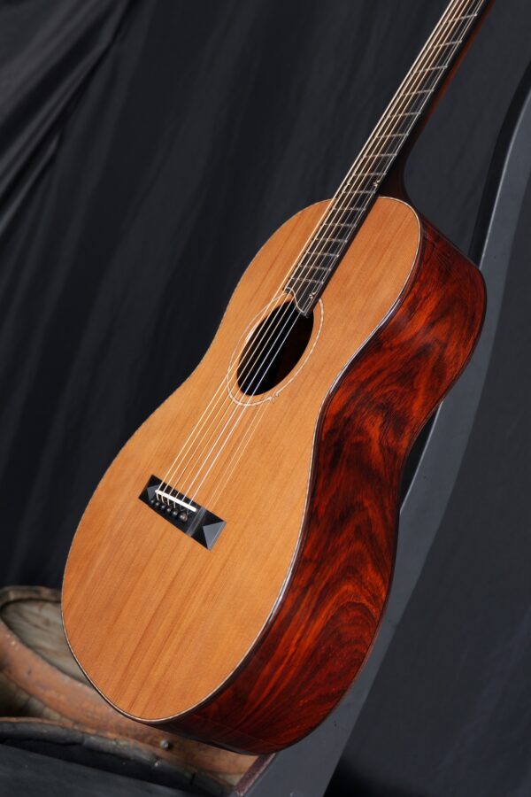 Bedell Fireside Parlor Buckskin Redwood/Cocobolo - Natural - Image 5