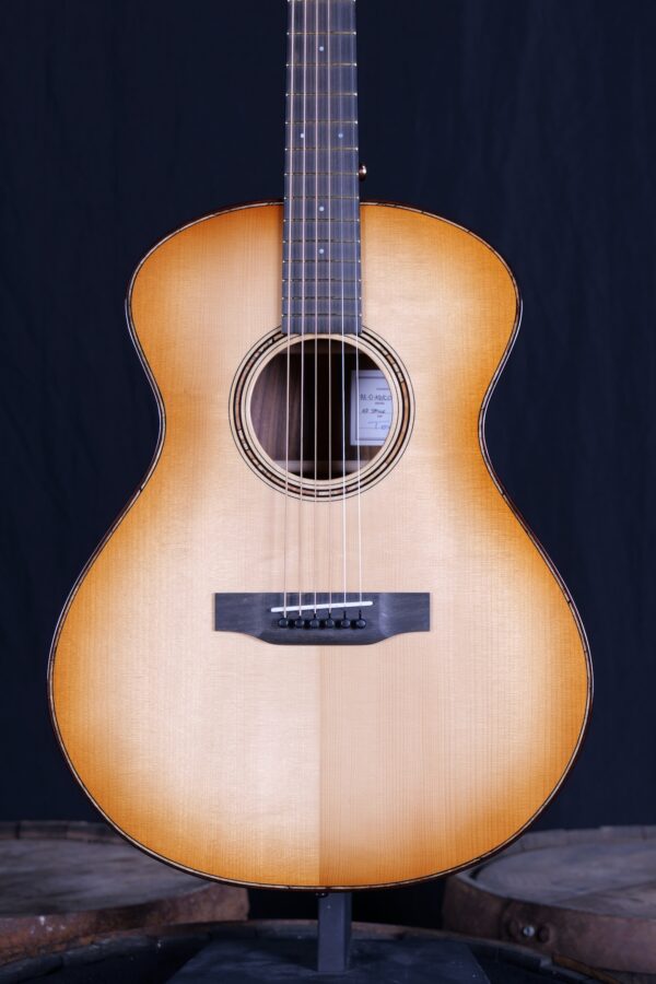 Bedell Revolution Orchestra Adirondack/Cocobolo Tanned Leather