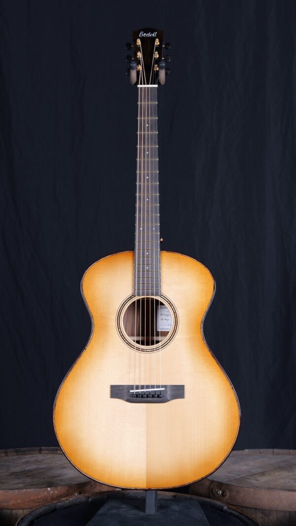 Bedell Revolution Orchestra Adirondack/Cocobolo Tanned Leather - Image 3