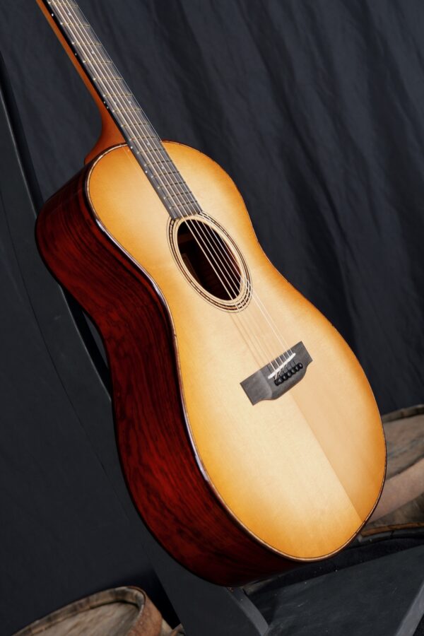 Bedell Revolution Orchestra Adirondack/Cocobolo Tanned Leather - Image 4