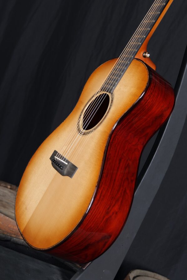 Bedell Revolution Orchestra Adirondack/Cocobolo Tanned Leather - Image 5