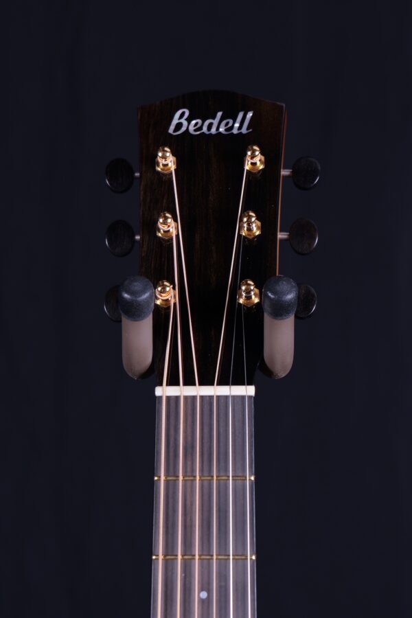Bedell Revolution Orchestra Adirondack/Cocobolo Tanned Leather - Image 6