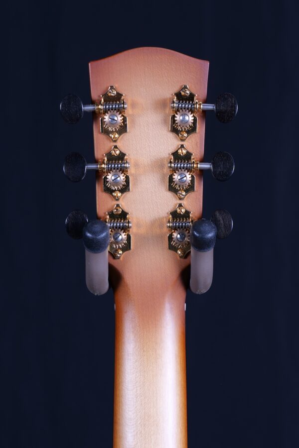 Bedell Revolution Orchestra Adirondack/Cocobolo Tanned Leather - Image 7