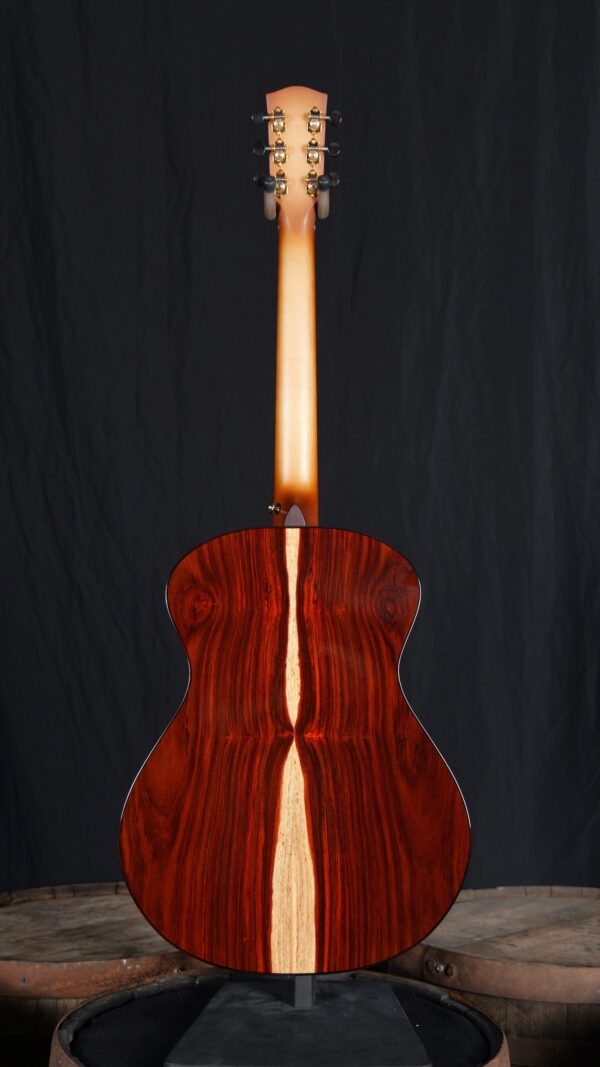 Bedell Revolution Orchestra Adirondack/Cocobolo Tanned Leather - Image 8