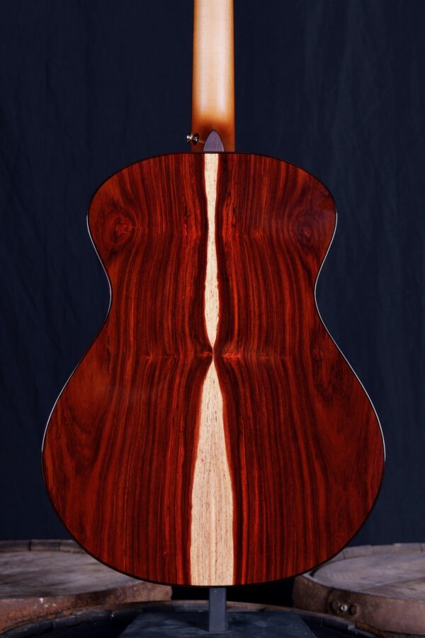Bedell Revolution Orchestra Adirondack/Cocobolo Tanned Leather - Image 9