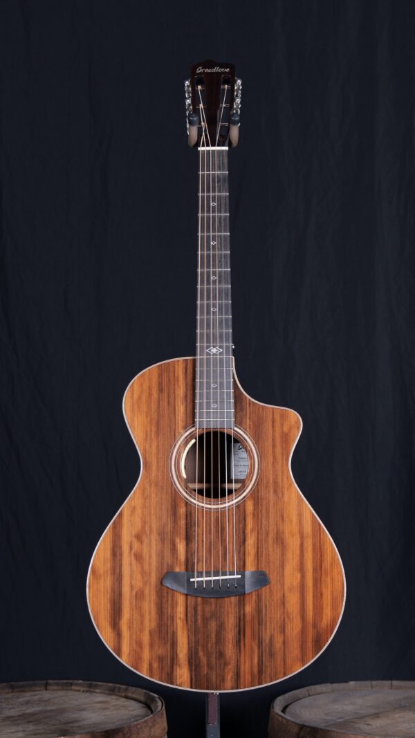 Breedlove Premier Concertina Sinker Redwood/Brazilian Rosewood - Image 3