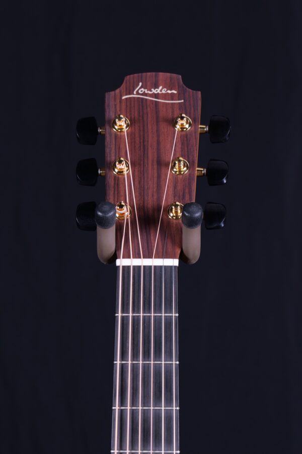 Lowden F10 Cedar/Indian Rosewood - Natural - Image 6