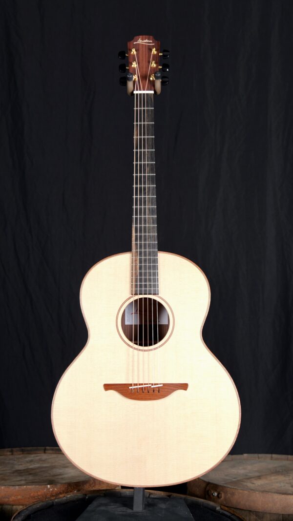 Lowden F12 Sitka/Indian Rosewood - Natural - Image 3