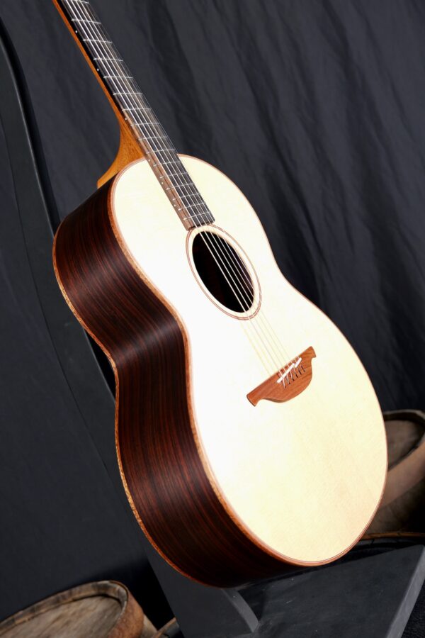 Lowden F12 Sitka/Indian Rosewood - Natural - Image 4