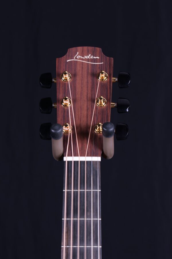 Lowden F12 Sitka/Indian Rosewood - Natural - Image 6